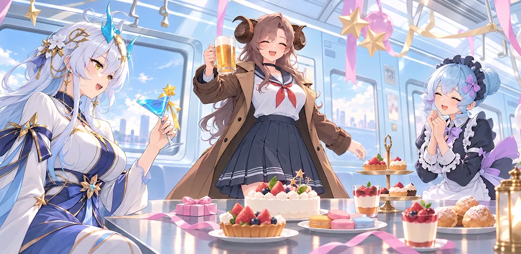 完蛋！我被美少女攻略了