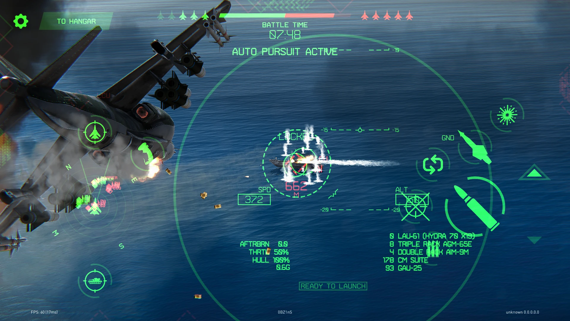 Modern Jet Fighters Online 截图 9