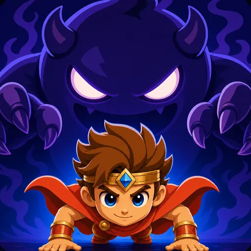 Pushup RPG: Fitness Quest 图标