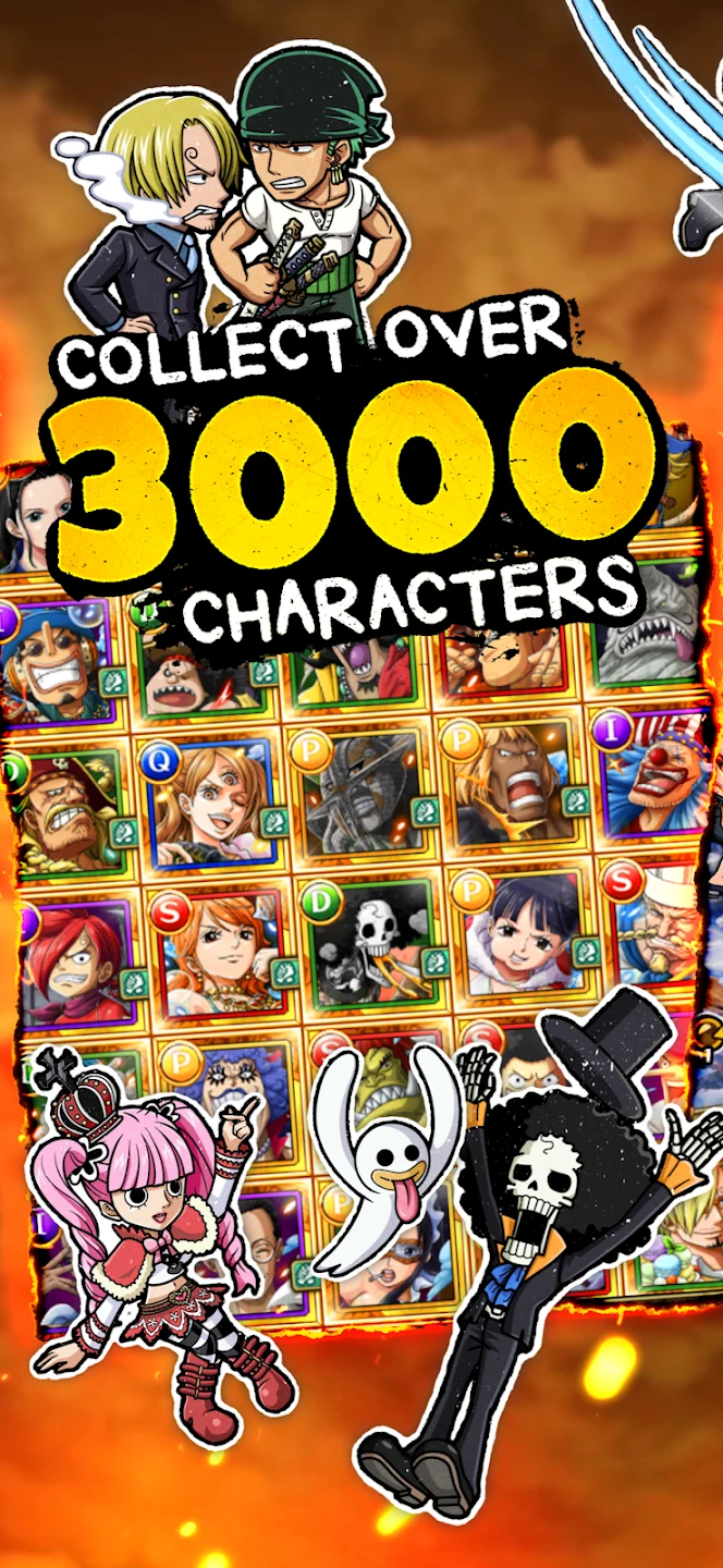 ONE PIECE TREASURE CRUISE-RPG 截图 4