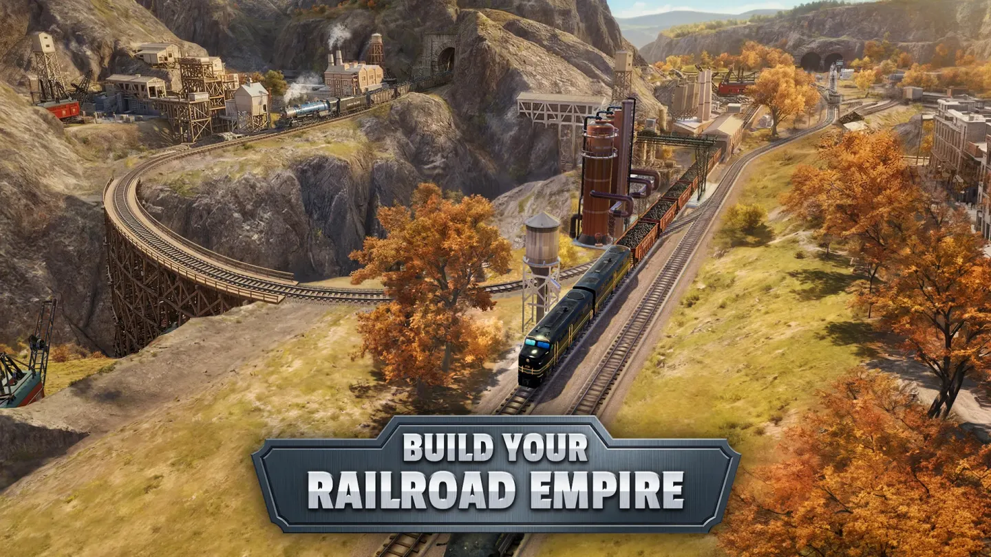 Train Station 3: Rail Games 3D 截图 3