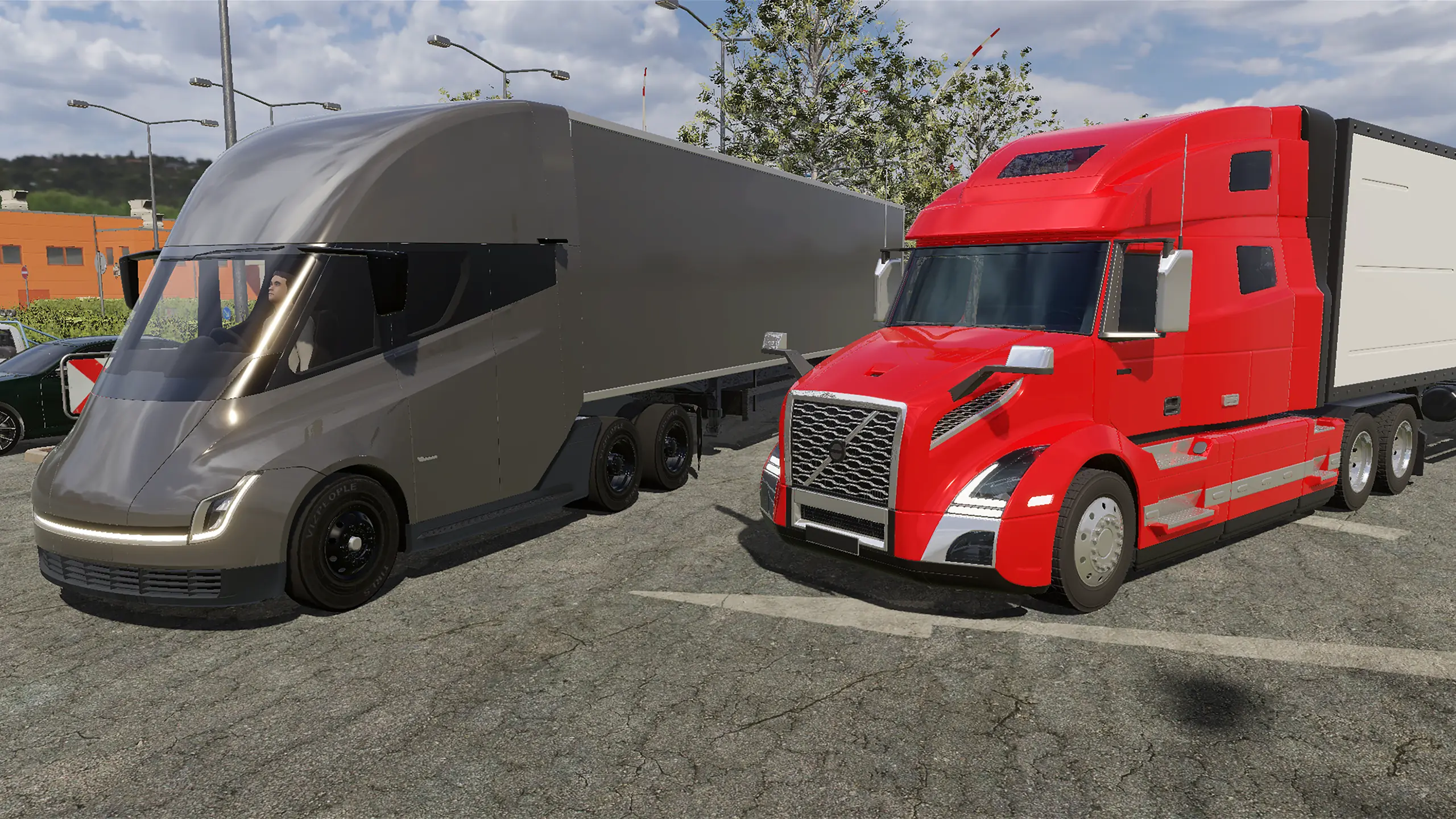 Truck Simulator USA : Classic 截图 4