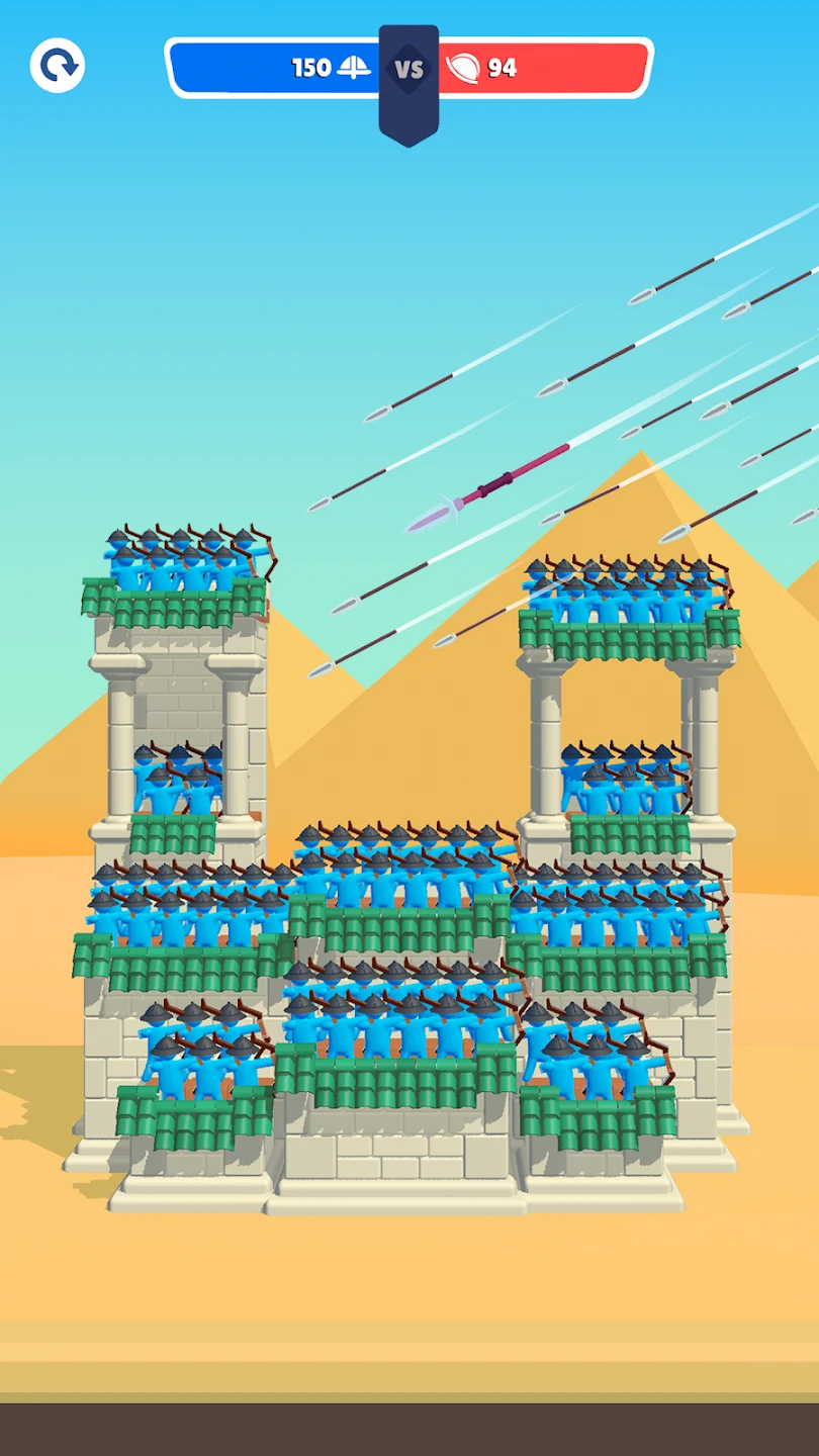 Archery Bastions: Castle War 截图 6