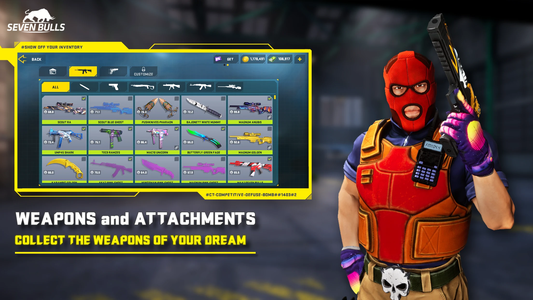 Counter Attack Multiplayer FPS 截图 5