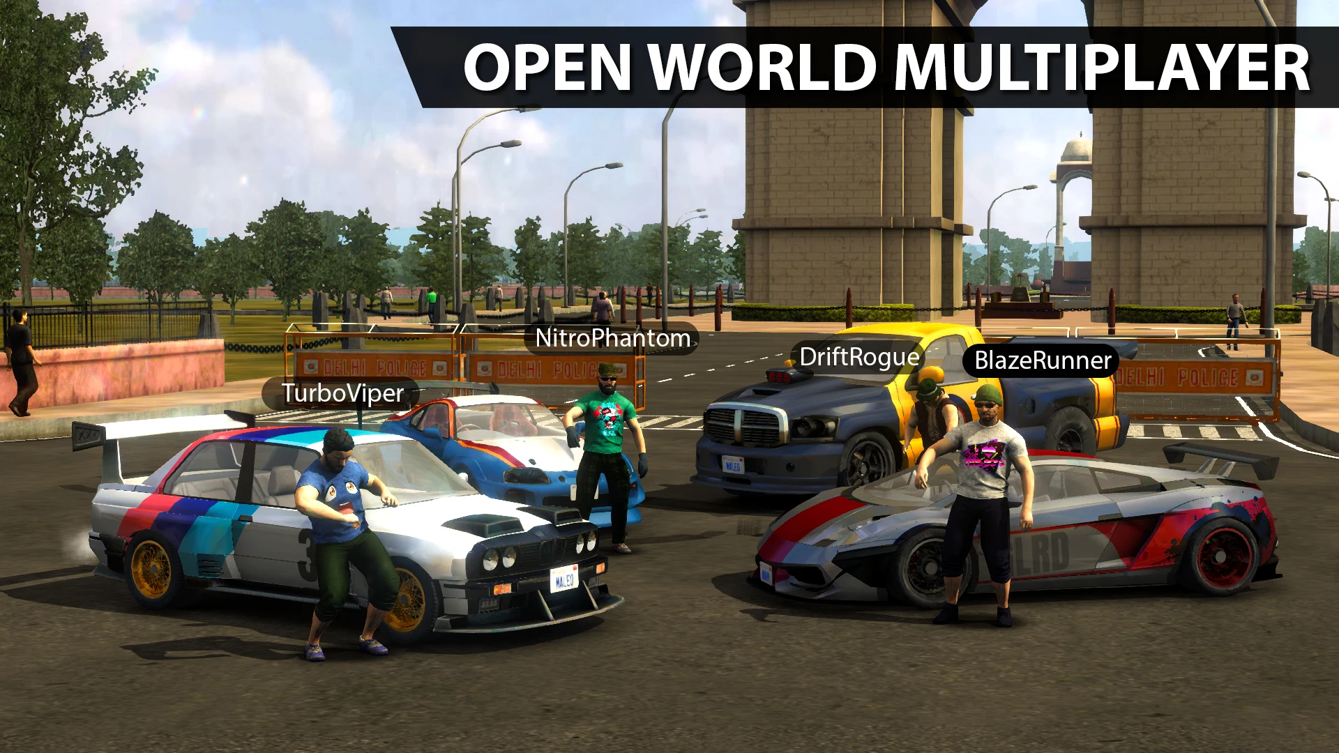 Car Driving Online: Open World 截图 2
