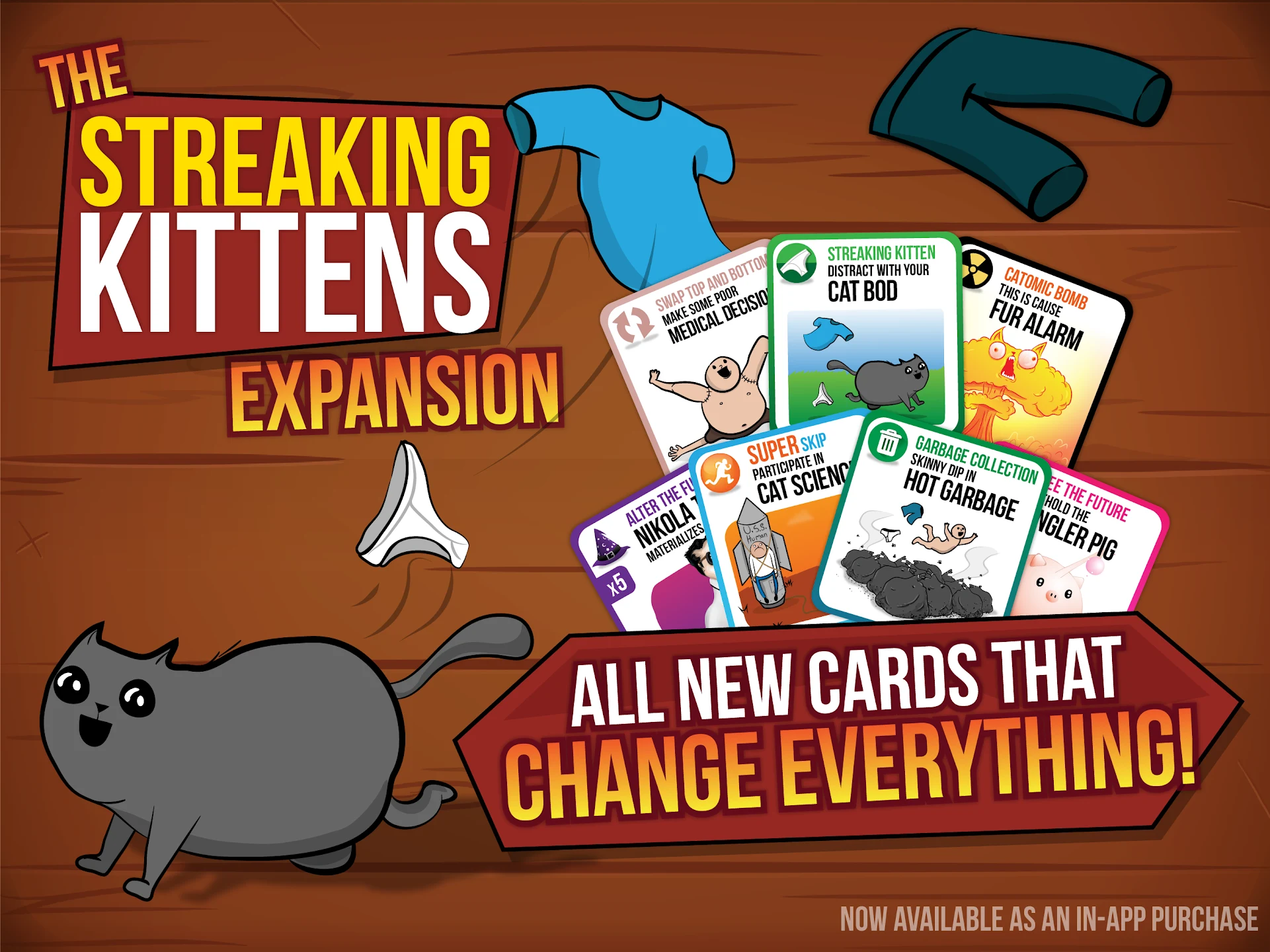 Exploding Kittens® 截图 8