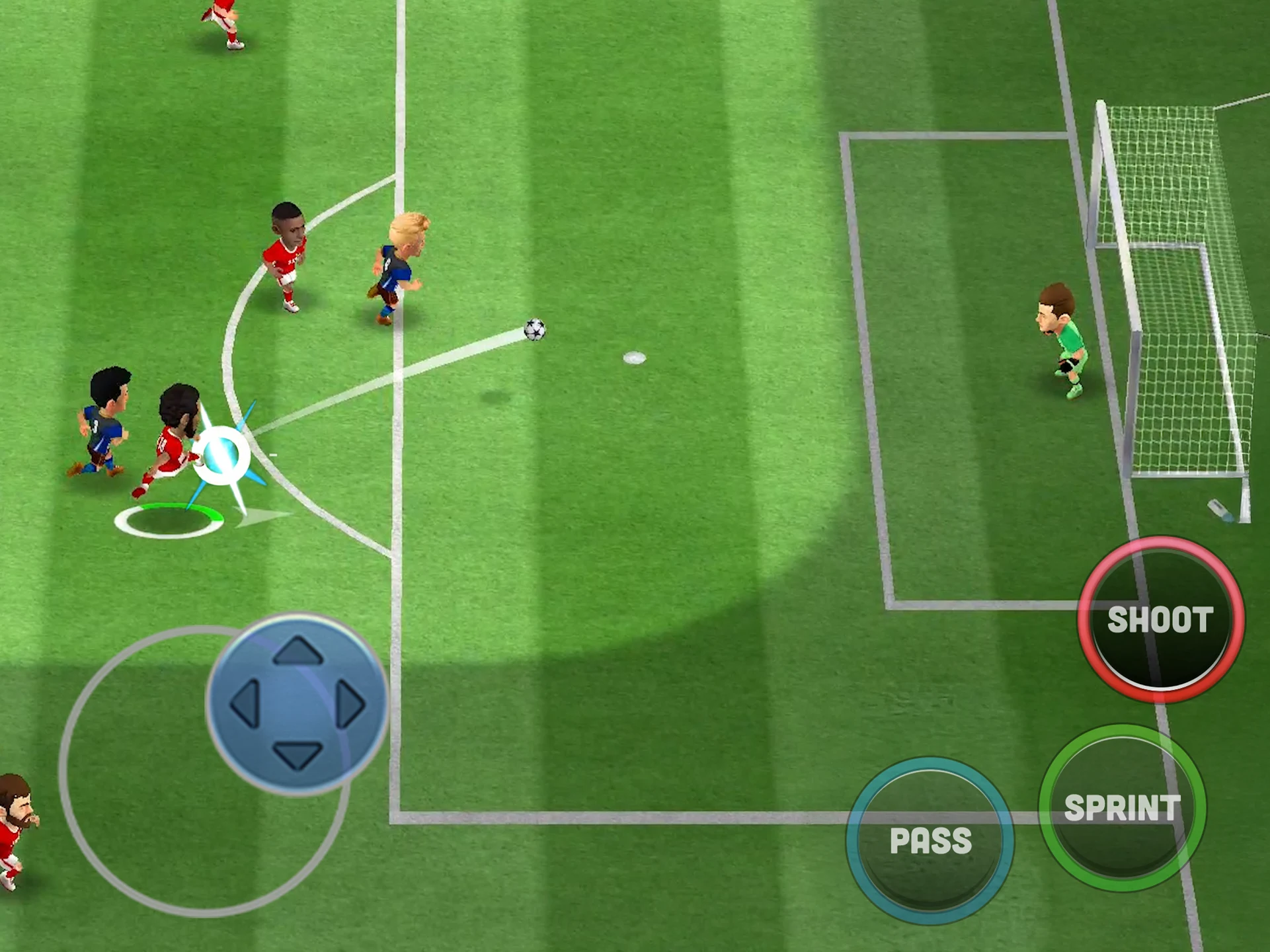 Mini Football - Soccer Games 截图 9