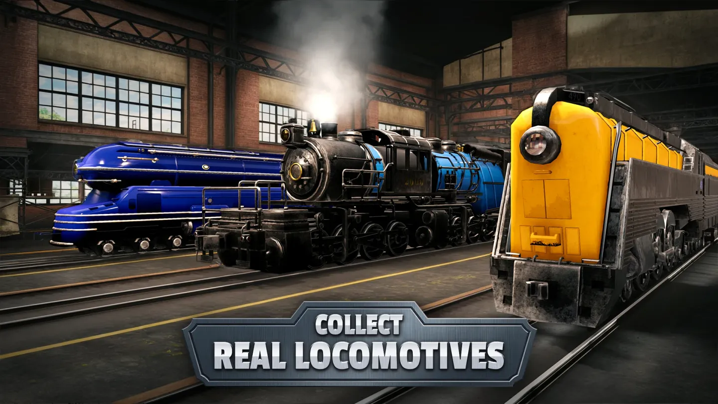 Train Station 3: Rail Games 3D 截图 5
