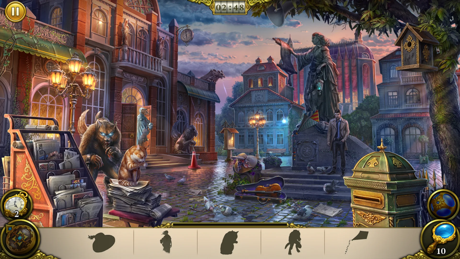 Hidden City: Hidden Object 截图 6