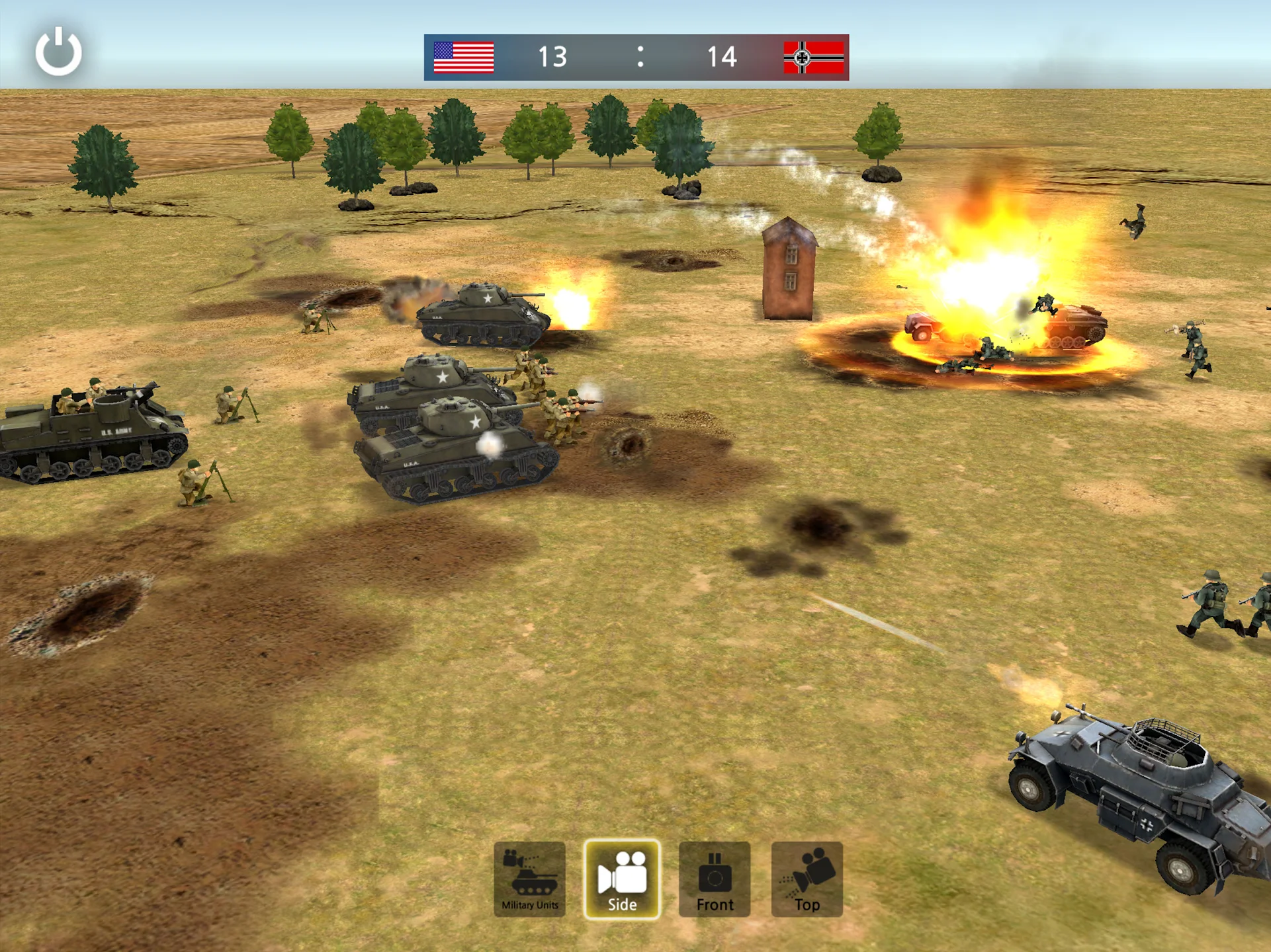 WW2 Battle Front Simulator 截图 10