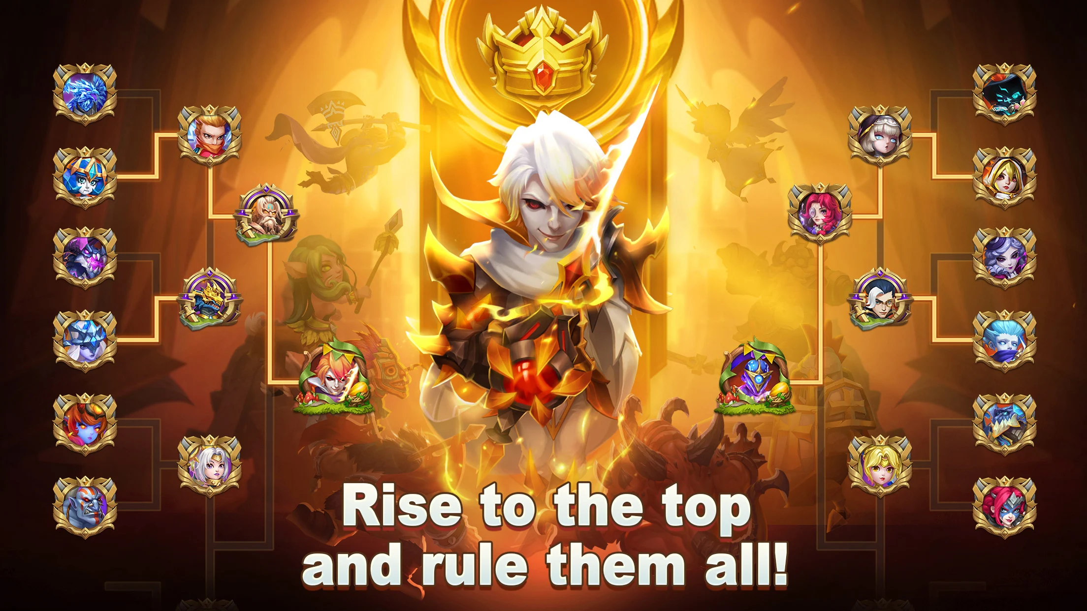Castle Clash: World Ruler 截图 3