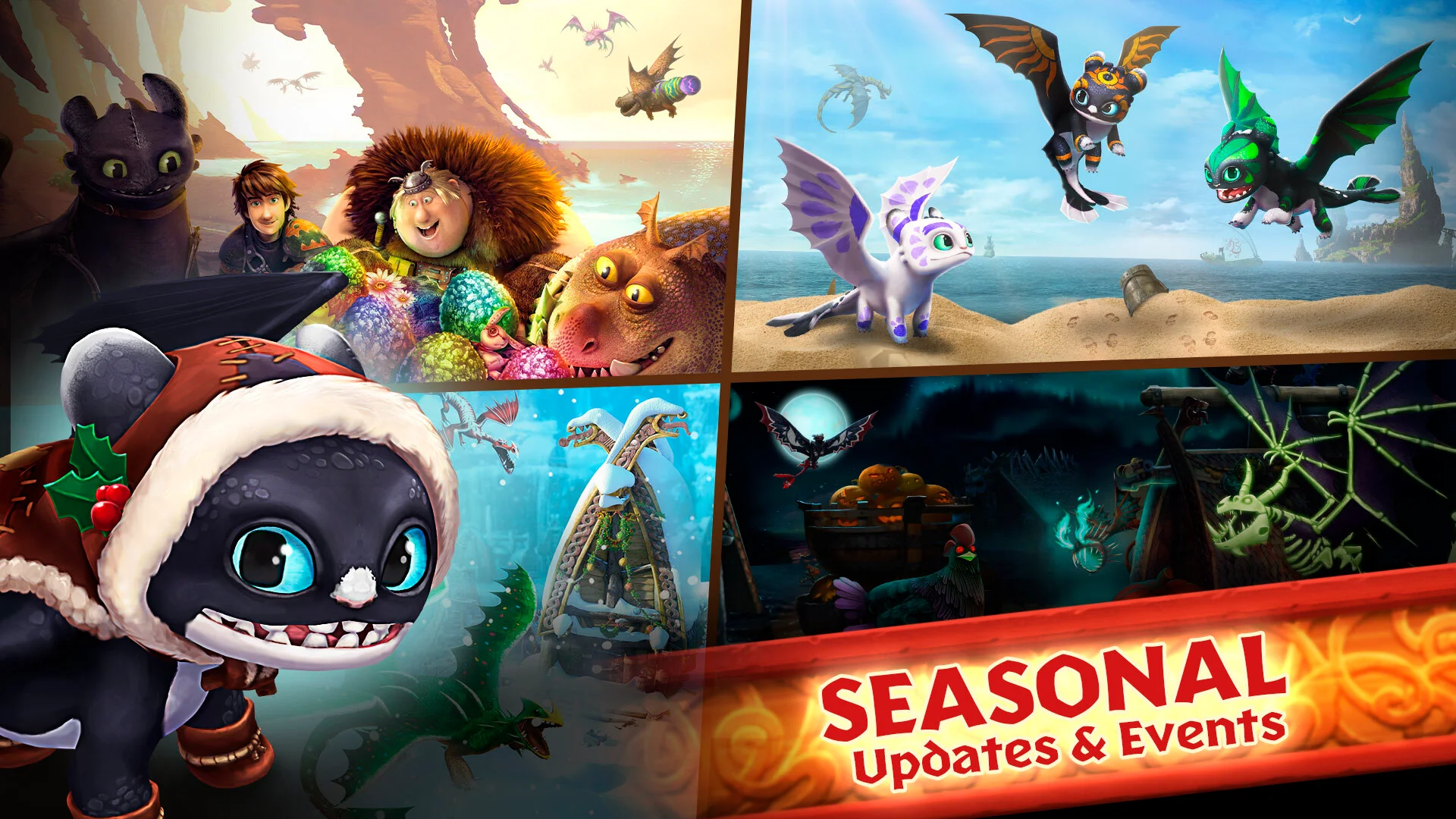 Dragons: Rise of Berk 截图 6