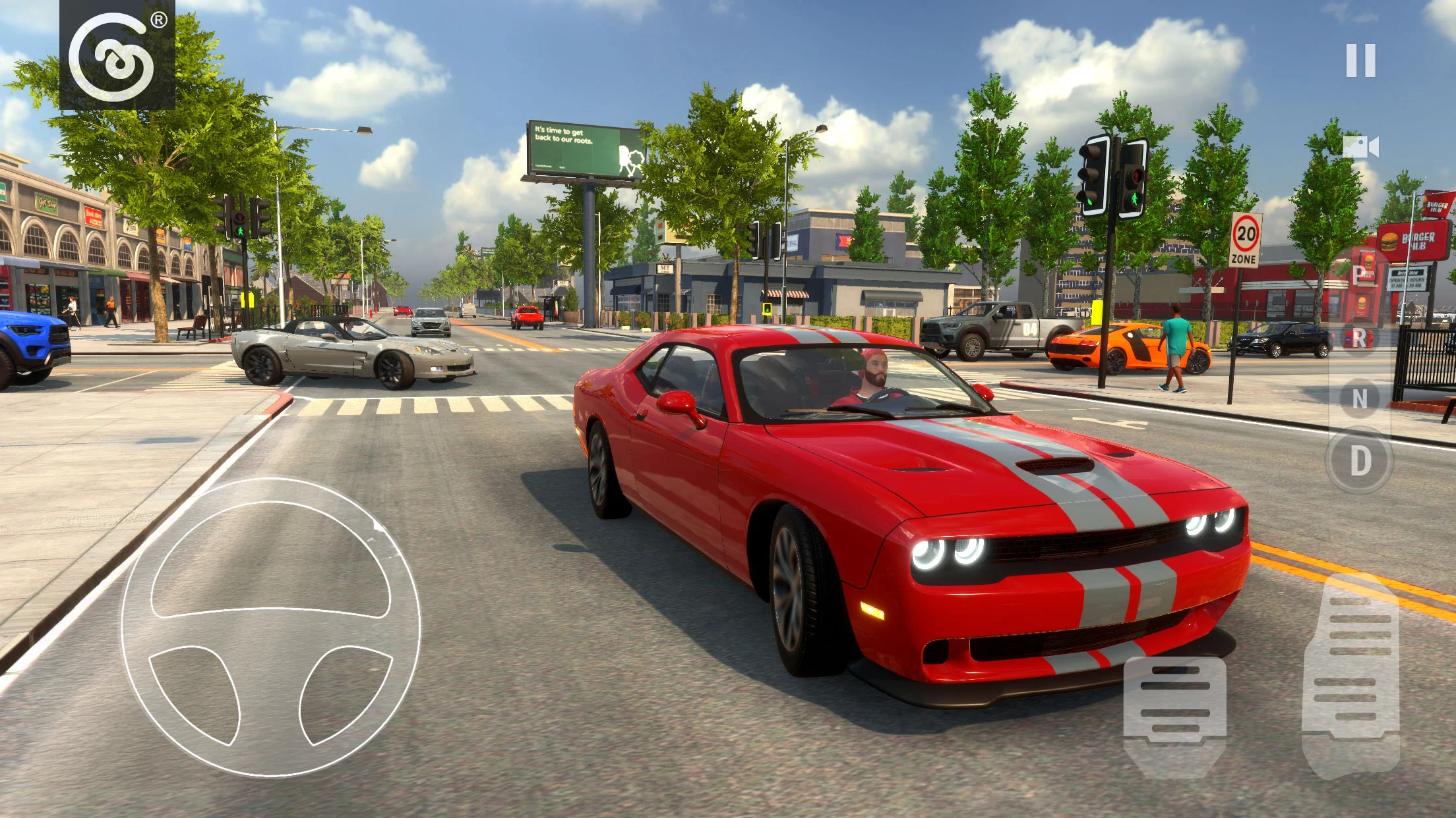 Car Parking Driving School 截图 6