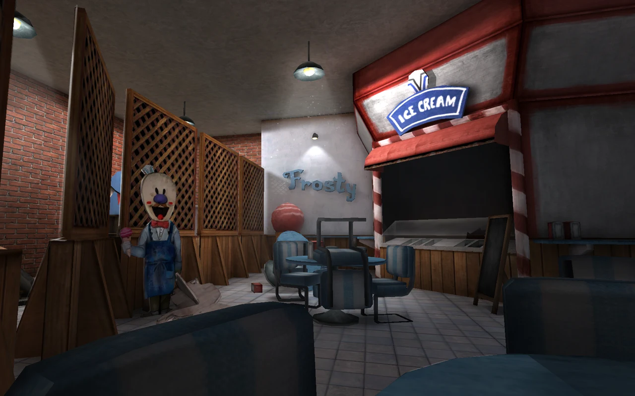 Ice Scream 4: Rod's Factory 截图 5