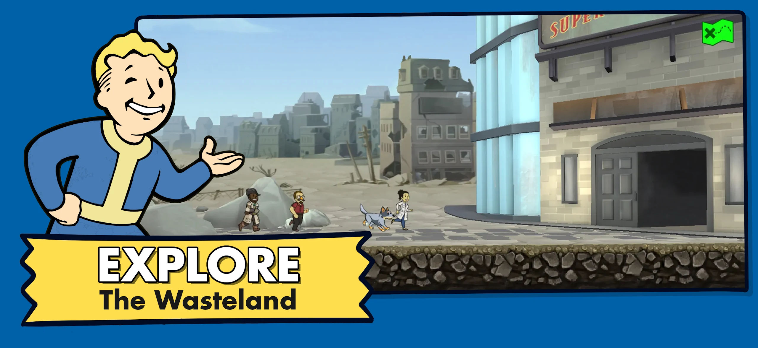 Fallout Shelter 截图 2