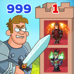 Hustle Castle: Medieval games 图标