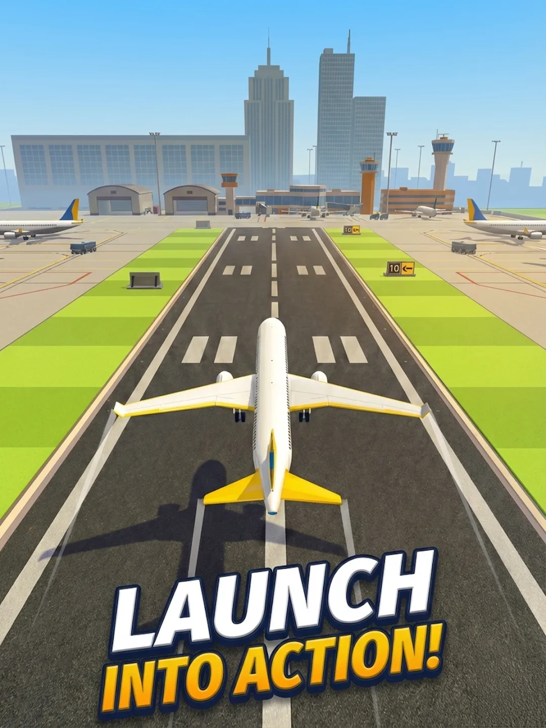 Epic Plane Evolution 截图 7