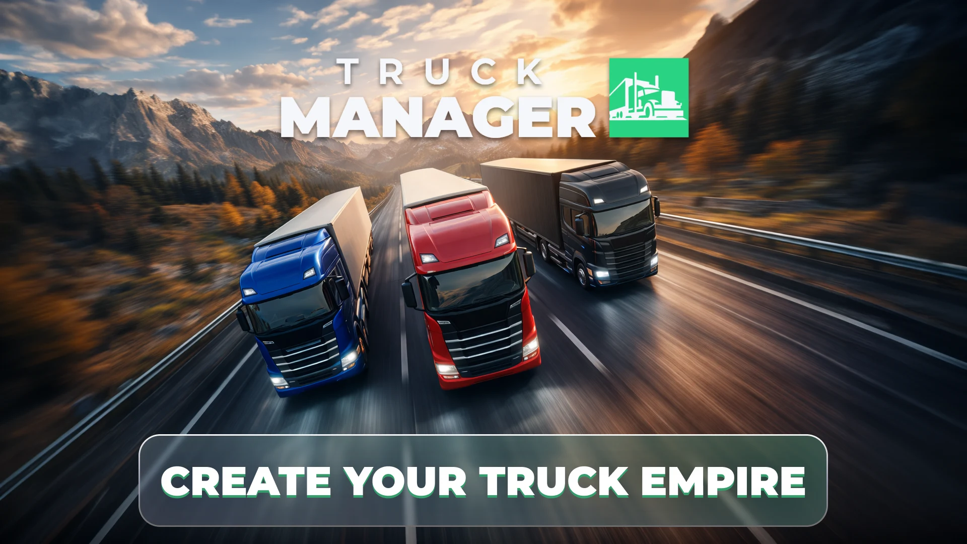 Truck Manager - 2025 截图 1