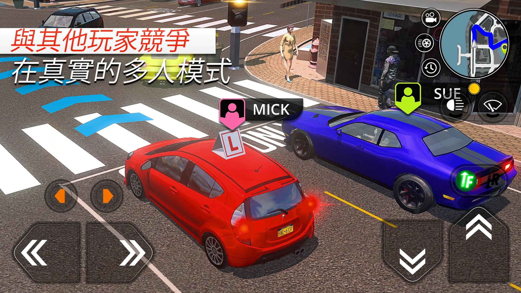 Car Driving School Simulator 截图 5