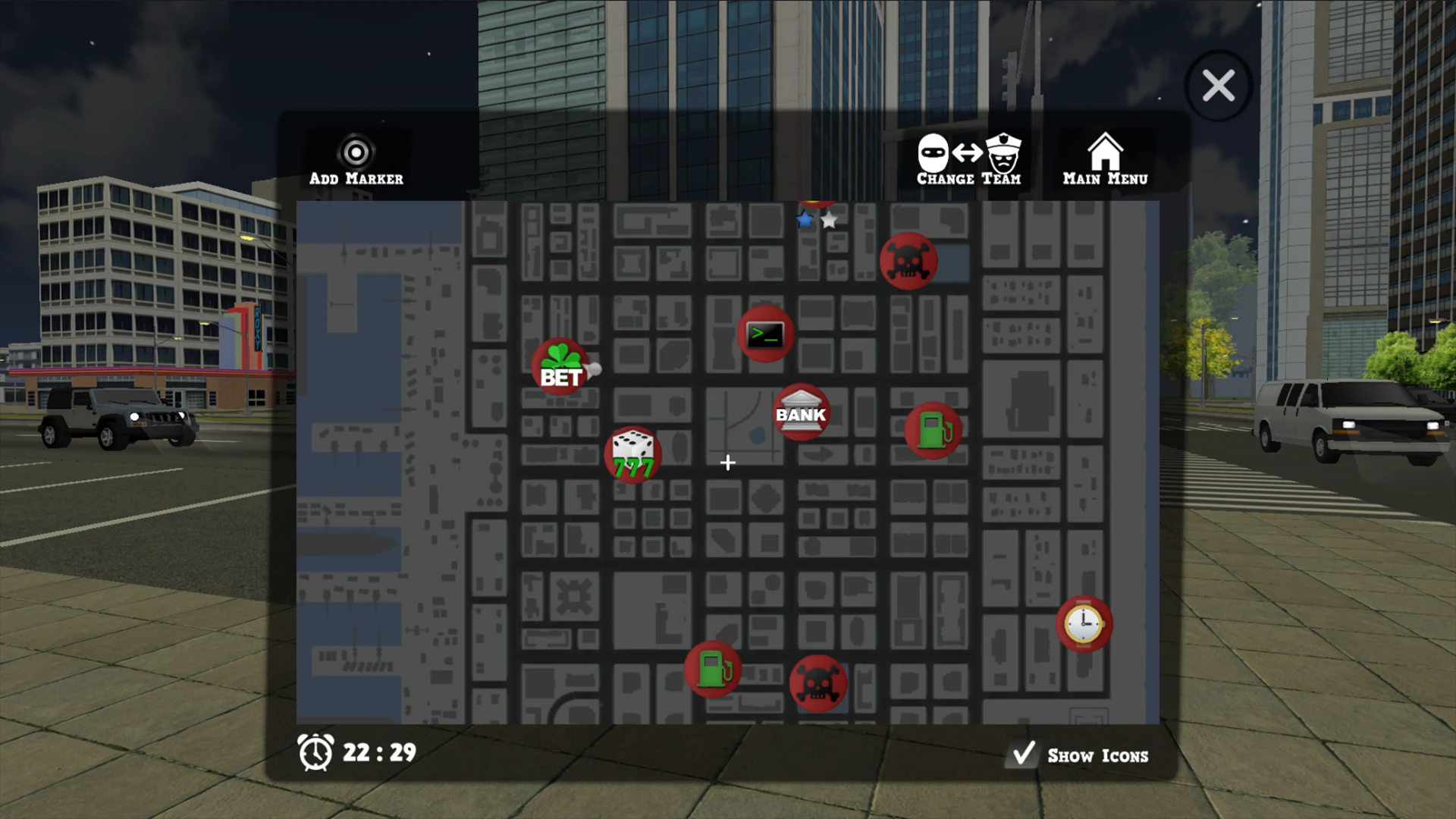 Justice Rivals 3 Cops&Robbers 截图 7