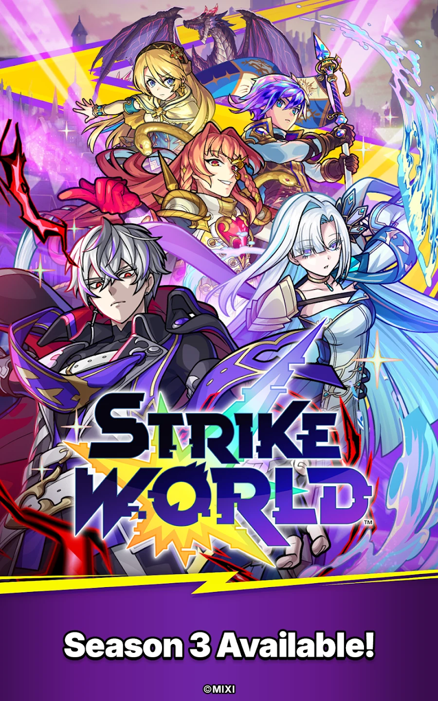 STRIKE WORLD 截图 9