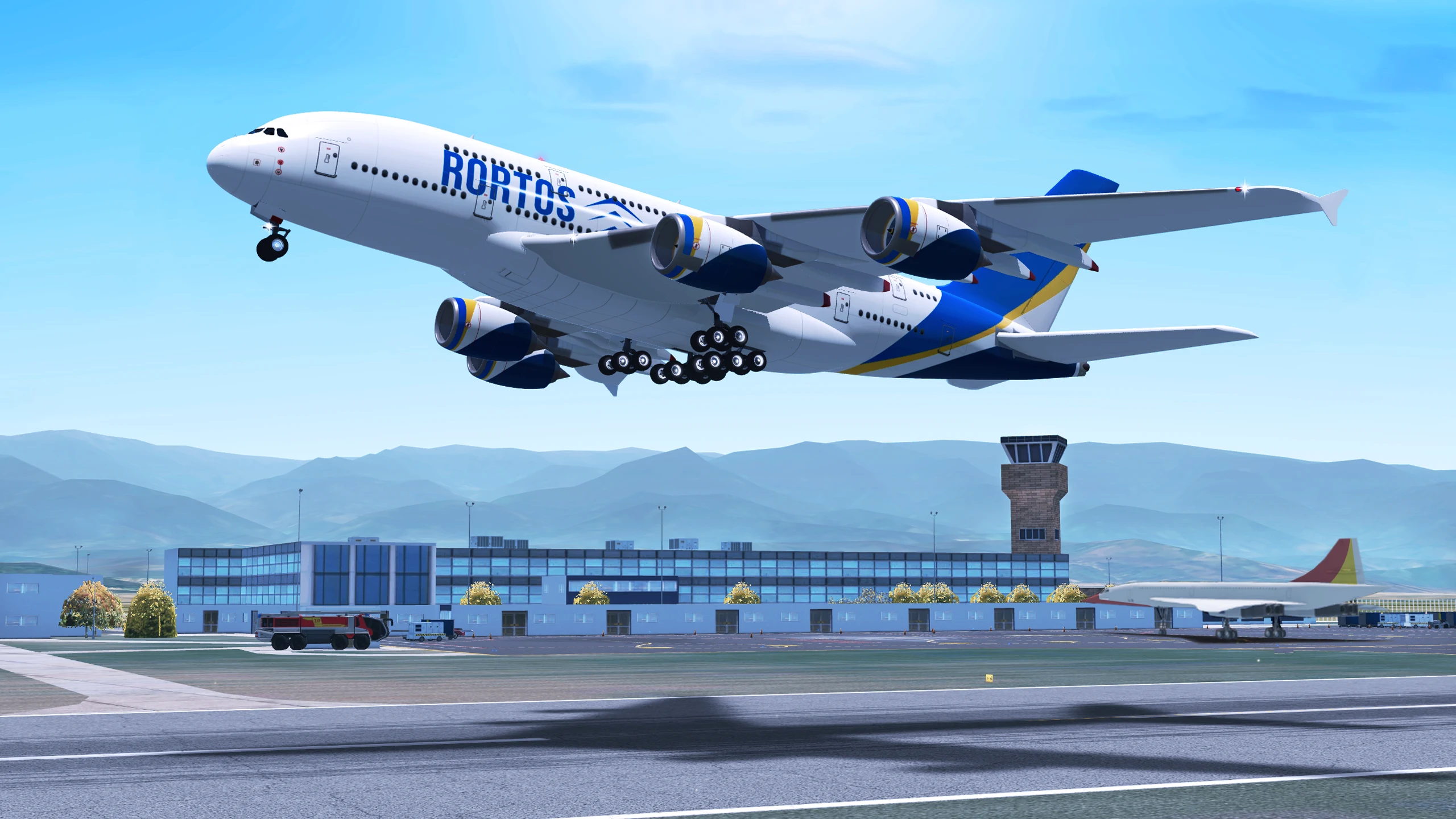 RFS - Real Flight Simulator 截图 1