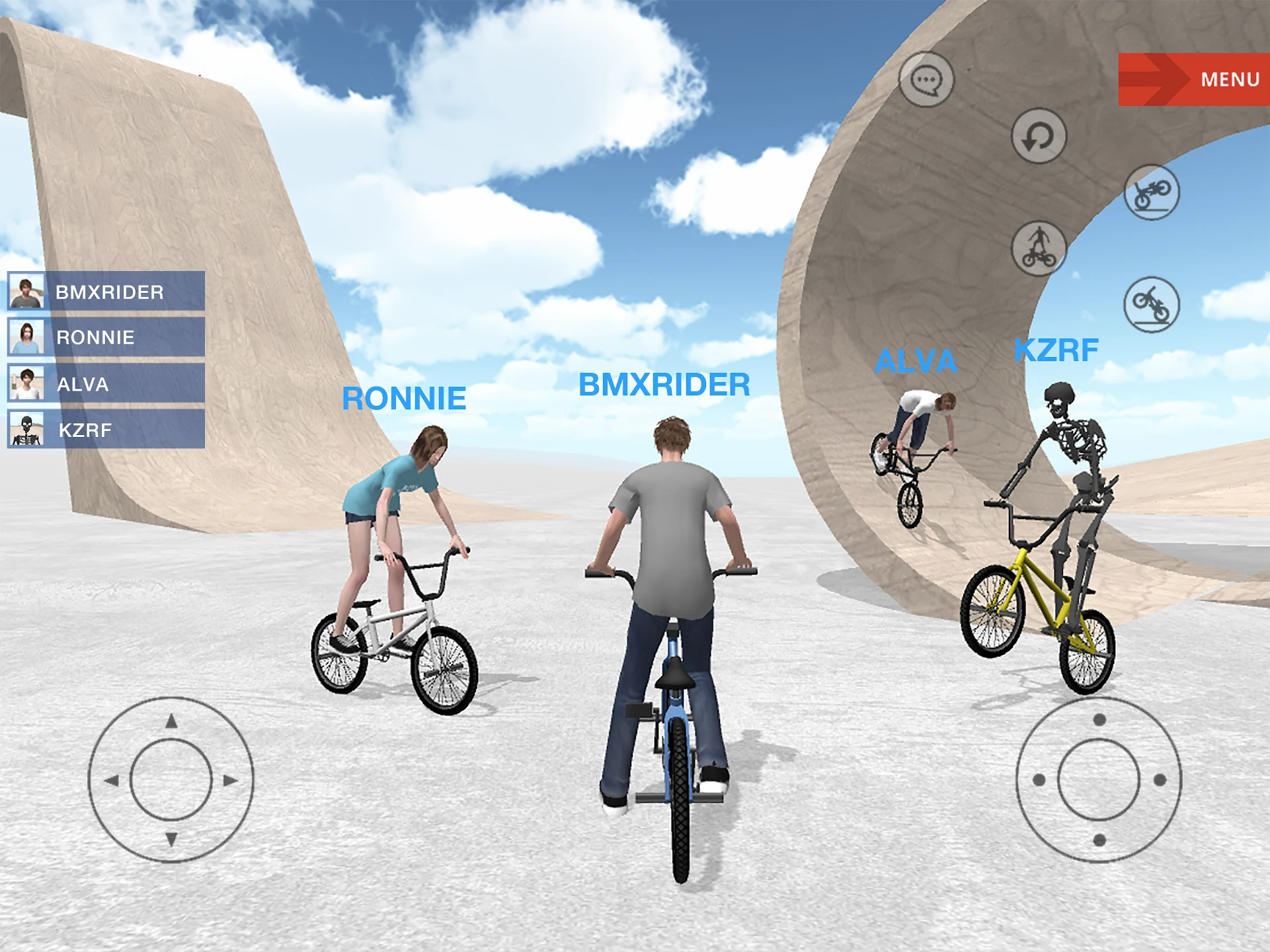 BMX Space 截图 8