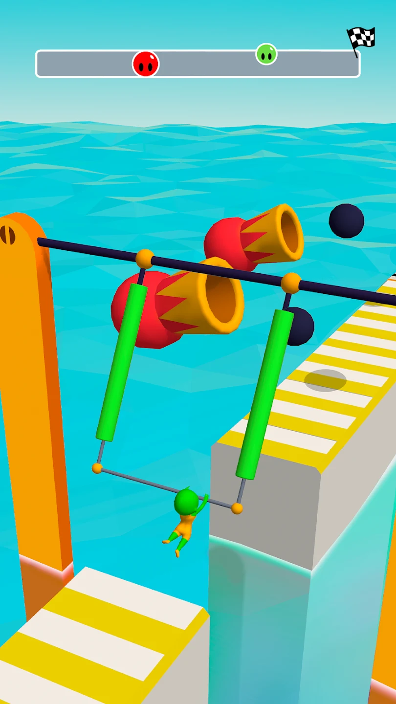 Fun Race 3D — 跑步和跑酷 截图 3
