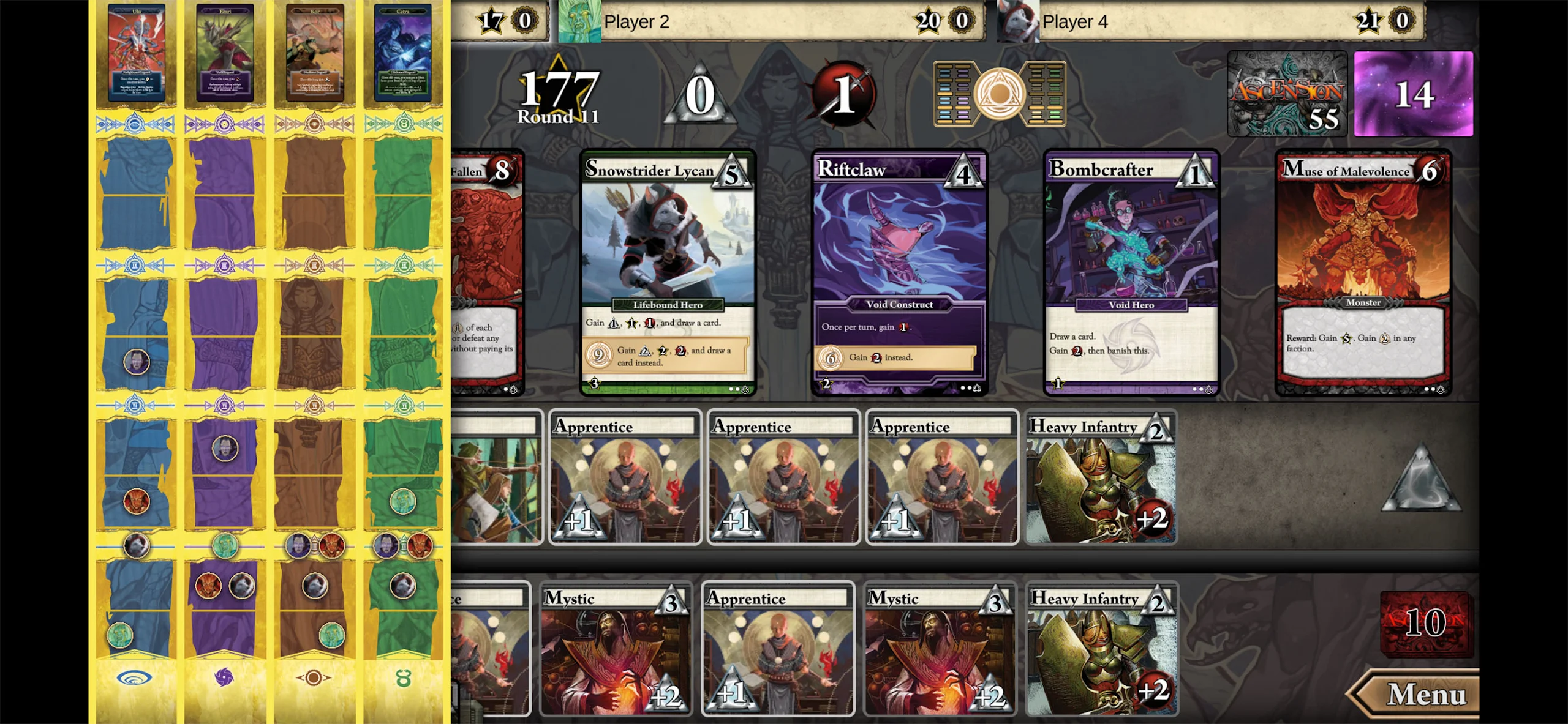 Ascension: Deckbuilding Game 截图 2
