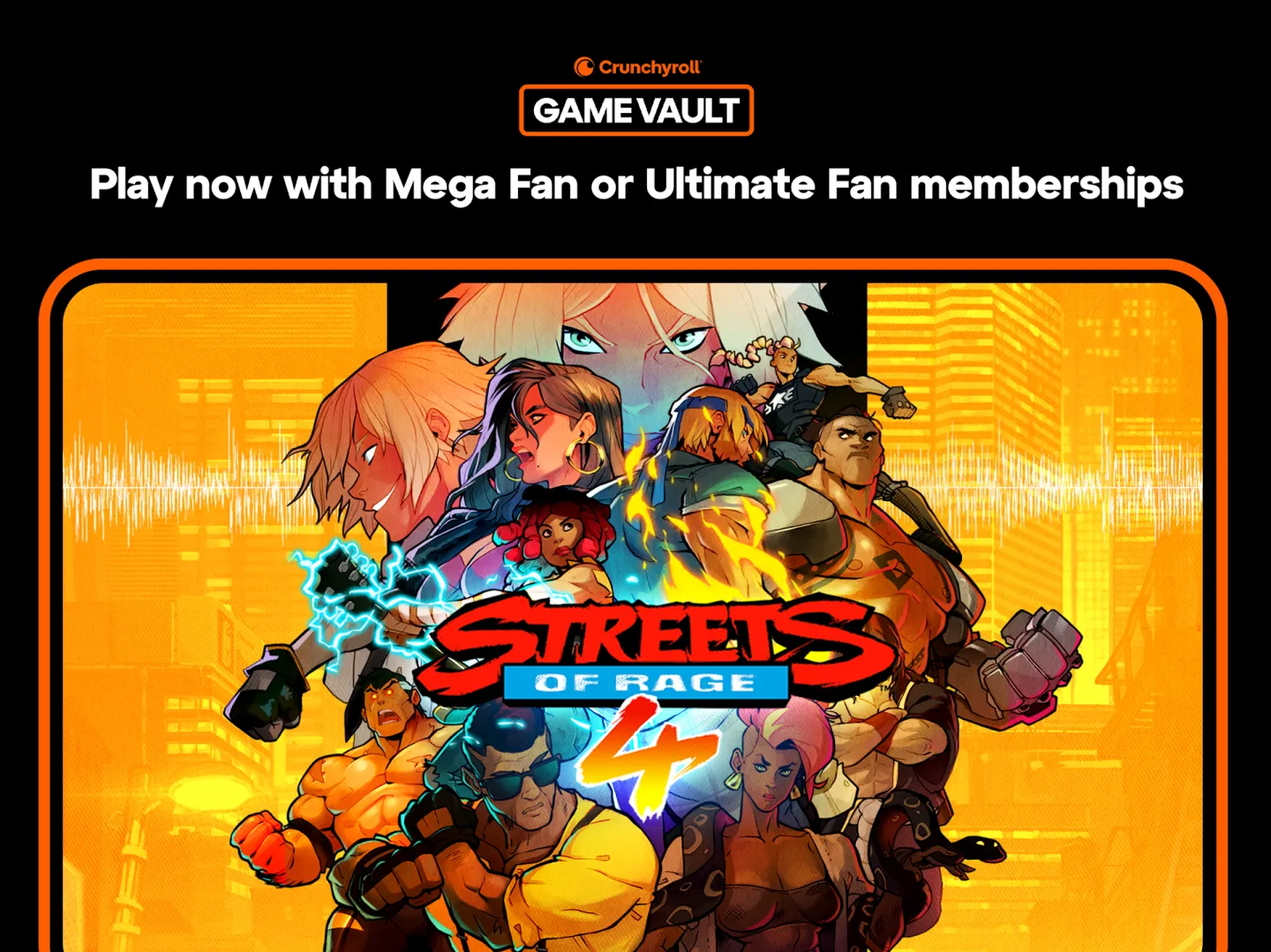 Crunchyroll: Streets of Rage 4 截图 7