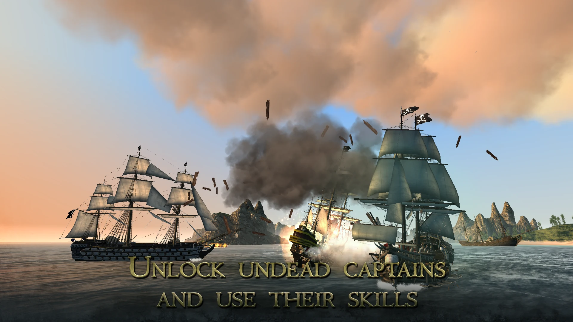 The Pirate: Plague of the Dead 截图 7