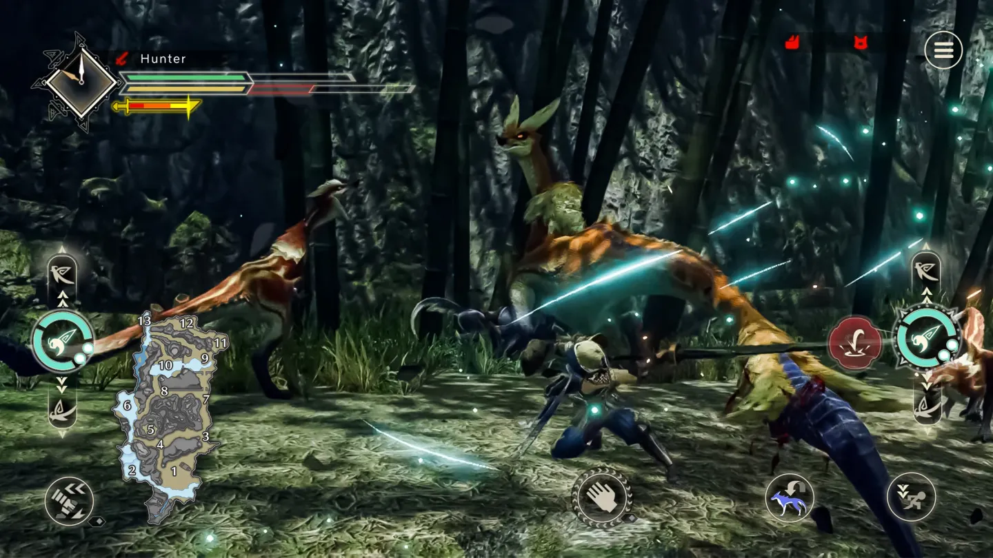 MONSTER HUNTER RISE NETFLIX 截图 2