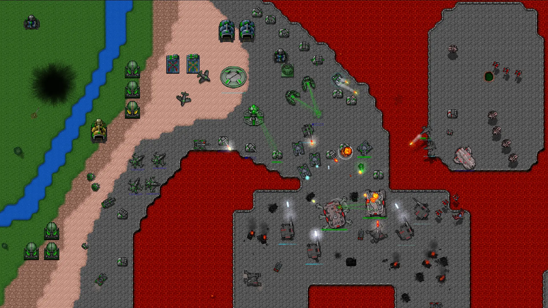 Rusted Warfare - Demo 截图 4