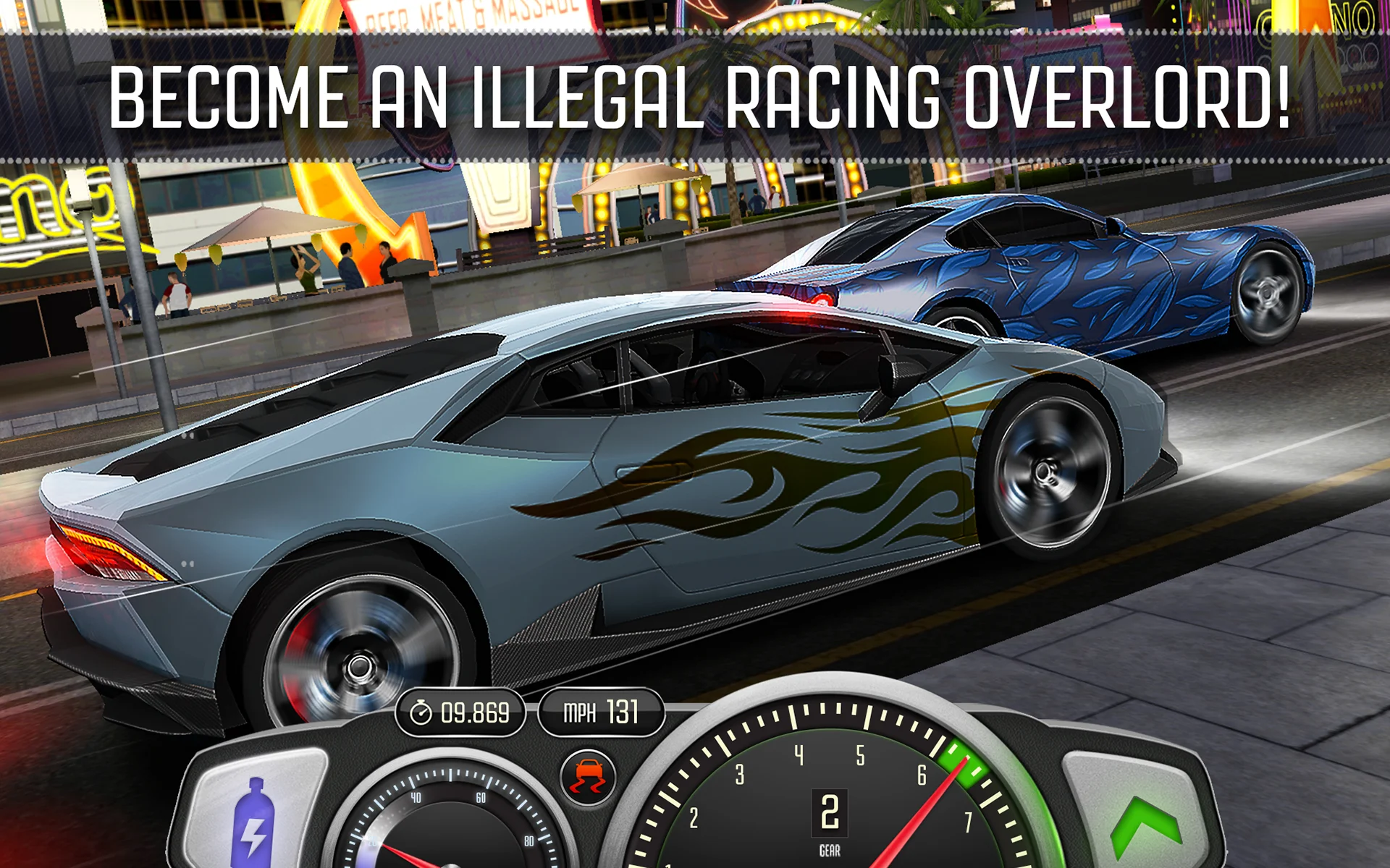 TopSpeed: Drag & Fast Racing 截图 12