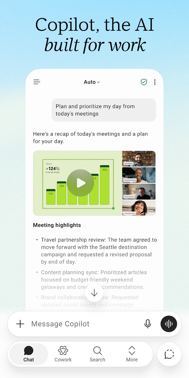 Microsoft 365 Copilot 截图 1
