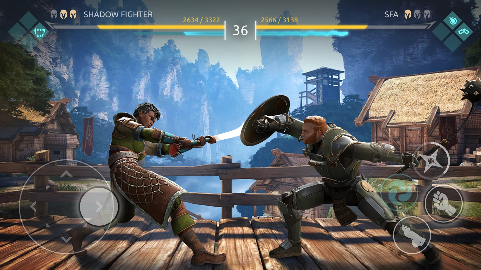 Shadow Fight Arena 截图 1