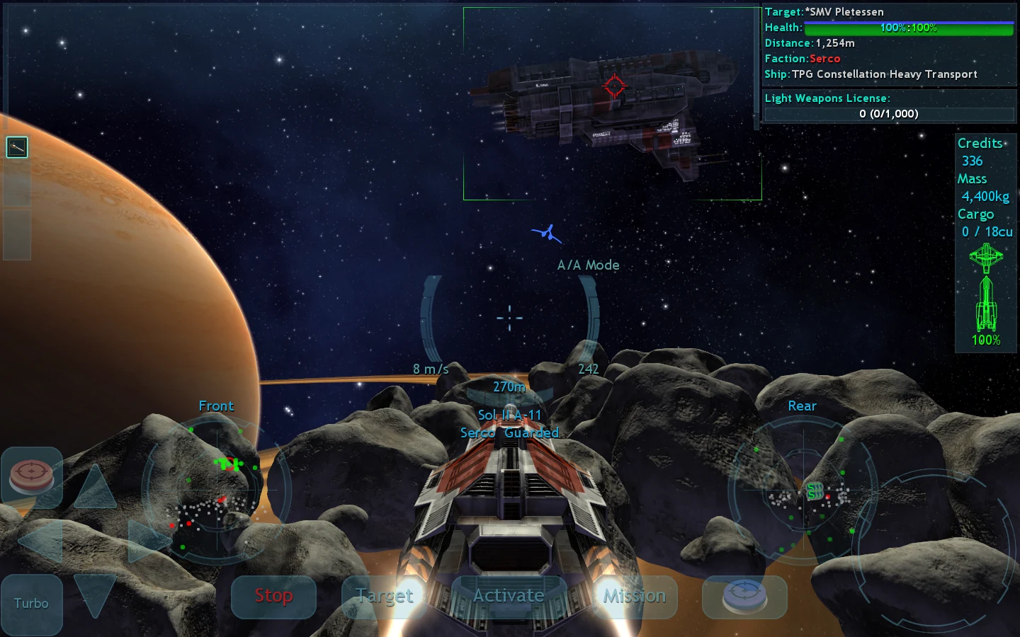 Vendetta Online (3D Space MMO) 截图 9