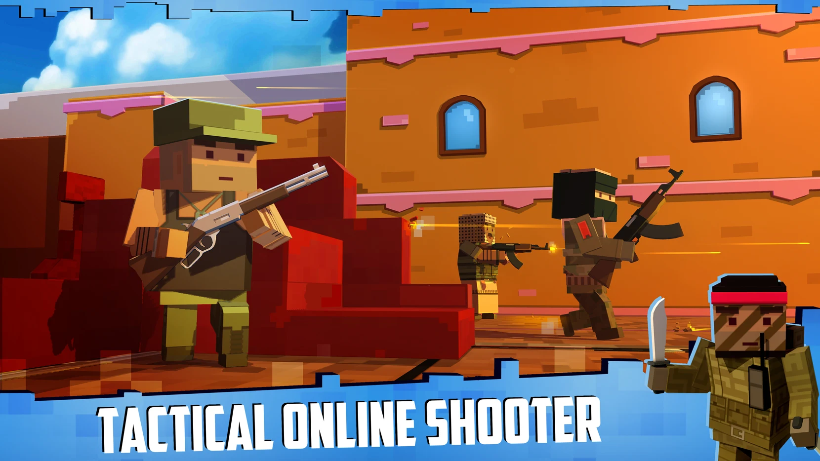 Block Gun 3D: FPS Shooter PvP 截图 8