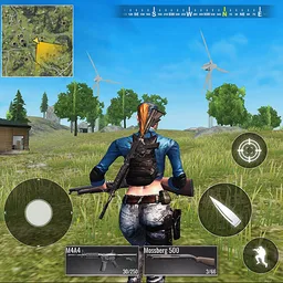 Hunt Zone: Fire Battle Royale 图标