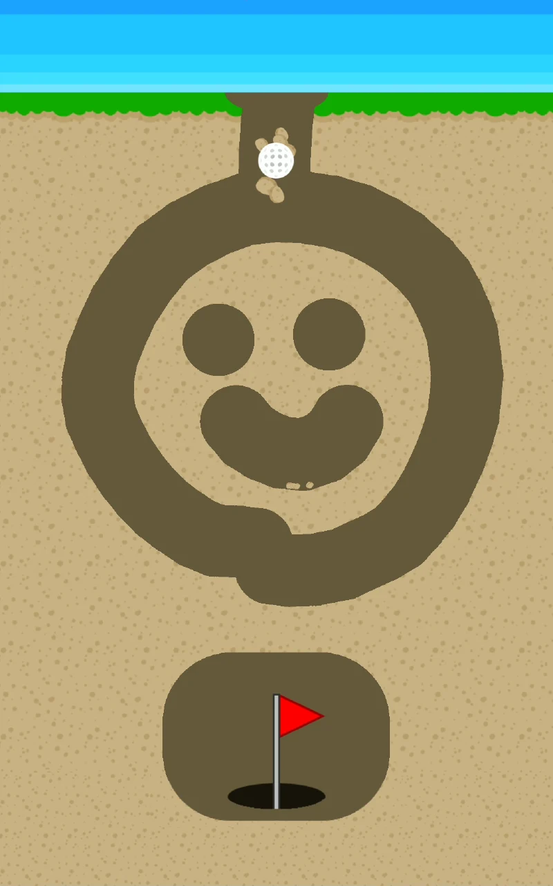 Dig it your way! - Ballz Cave 截图 4
