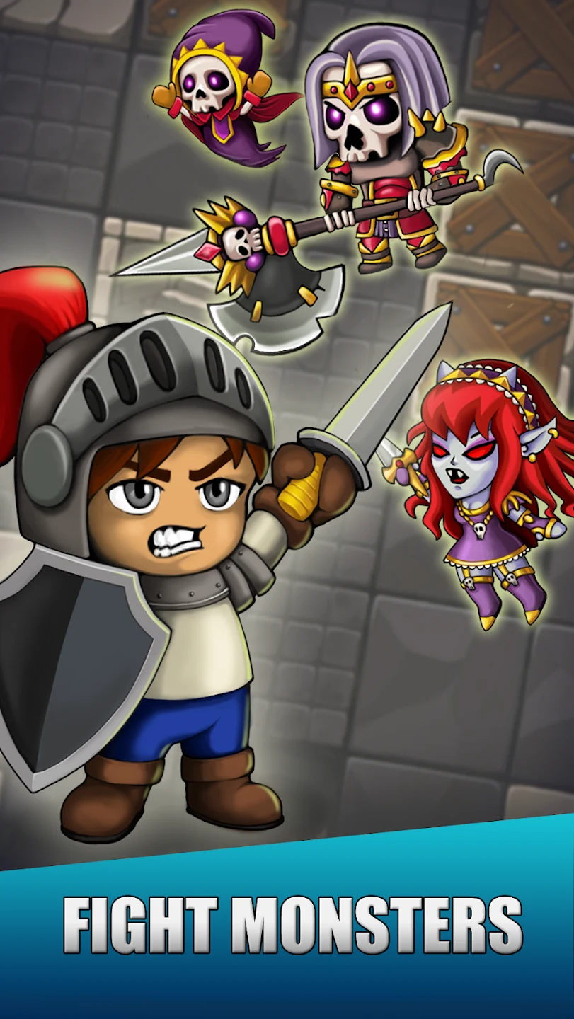 Dungeon Knights 截图 2