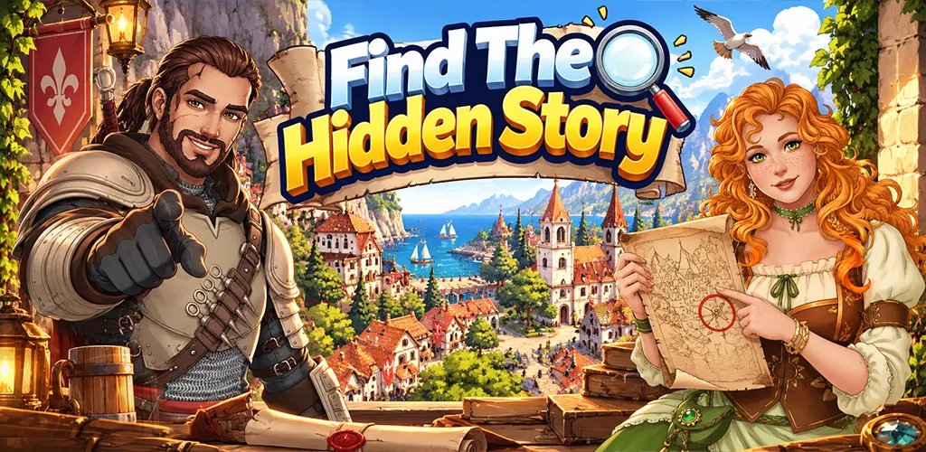 Lost Stories: Hidden Object 封面图