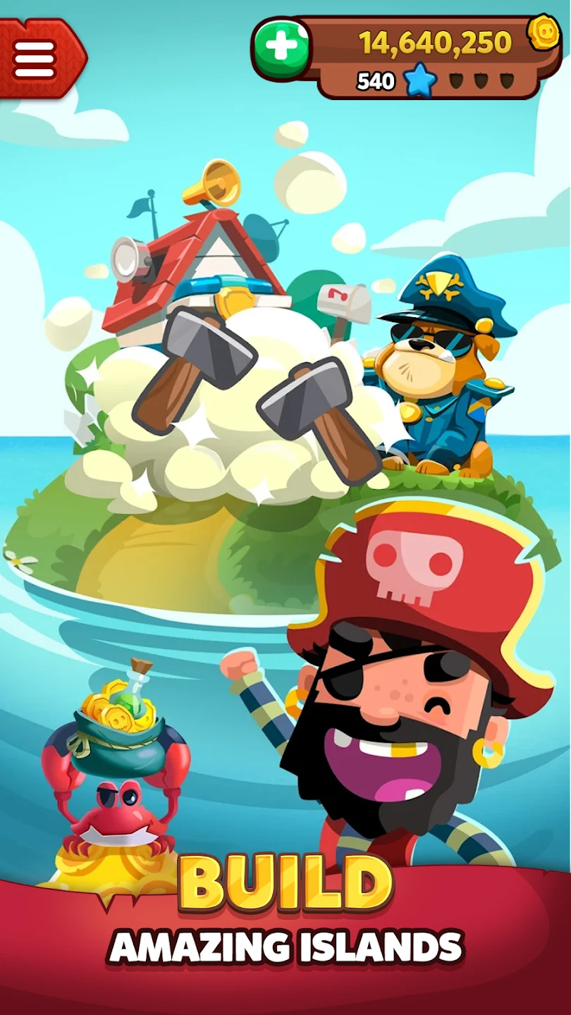 Pirate Kings海岛冒险 截图 4