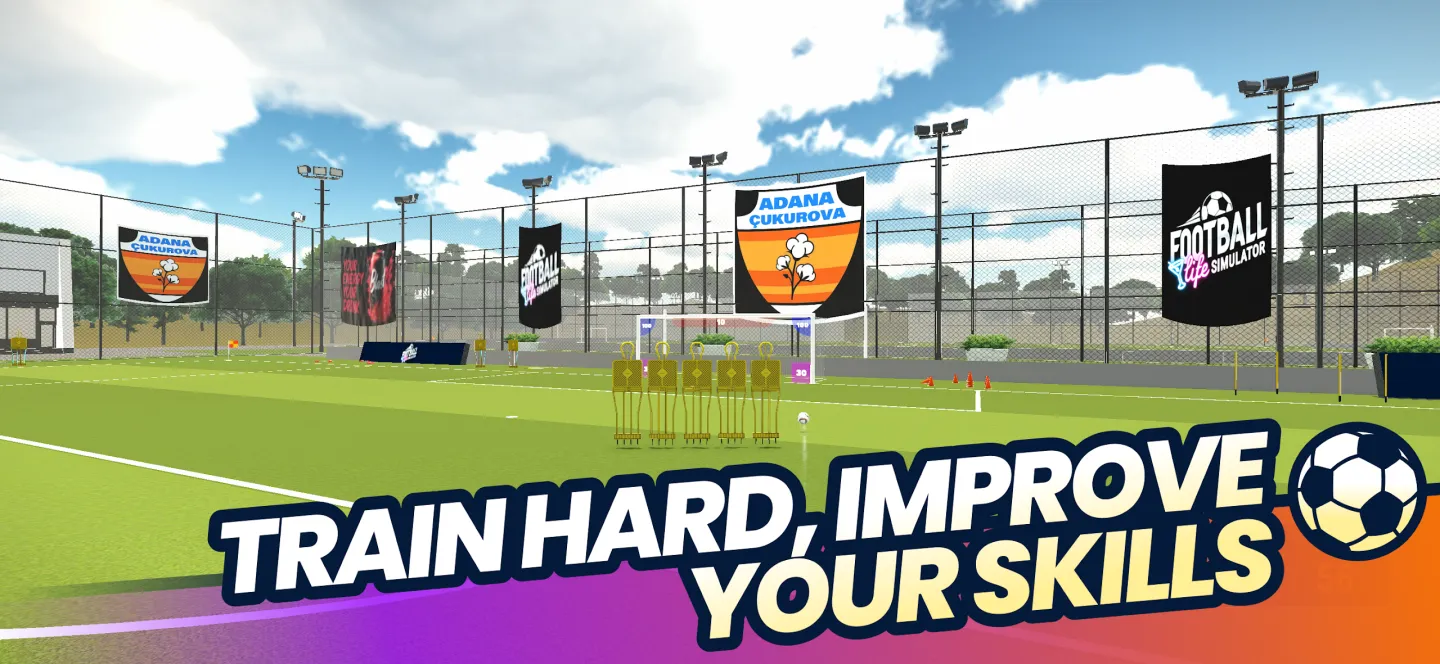 Soccer Life Simulator 截图 8