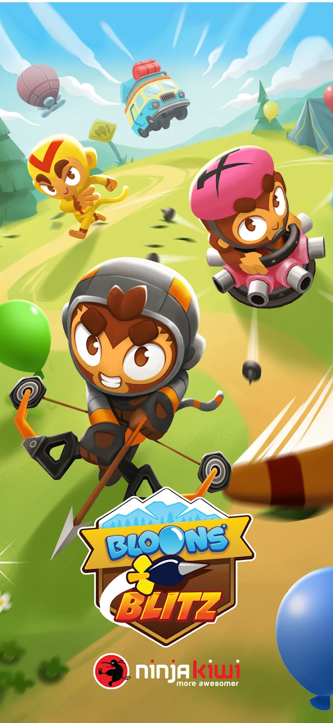 Bloons Blitz 截图 1