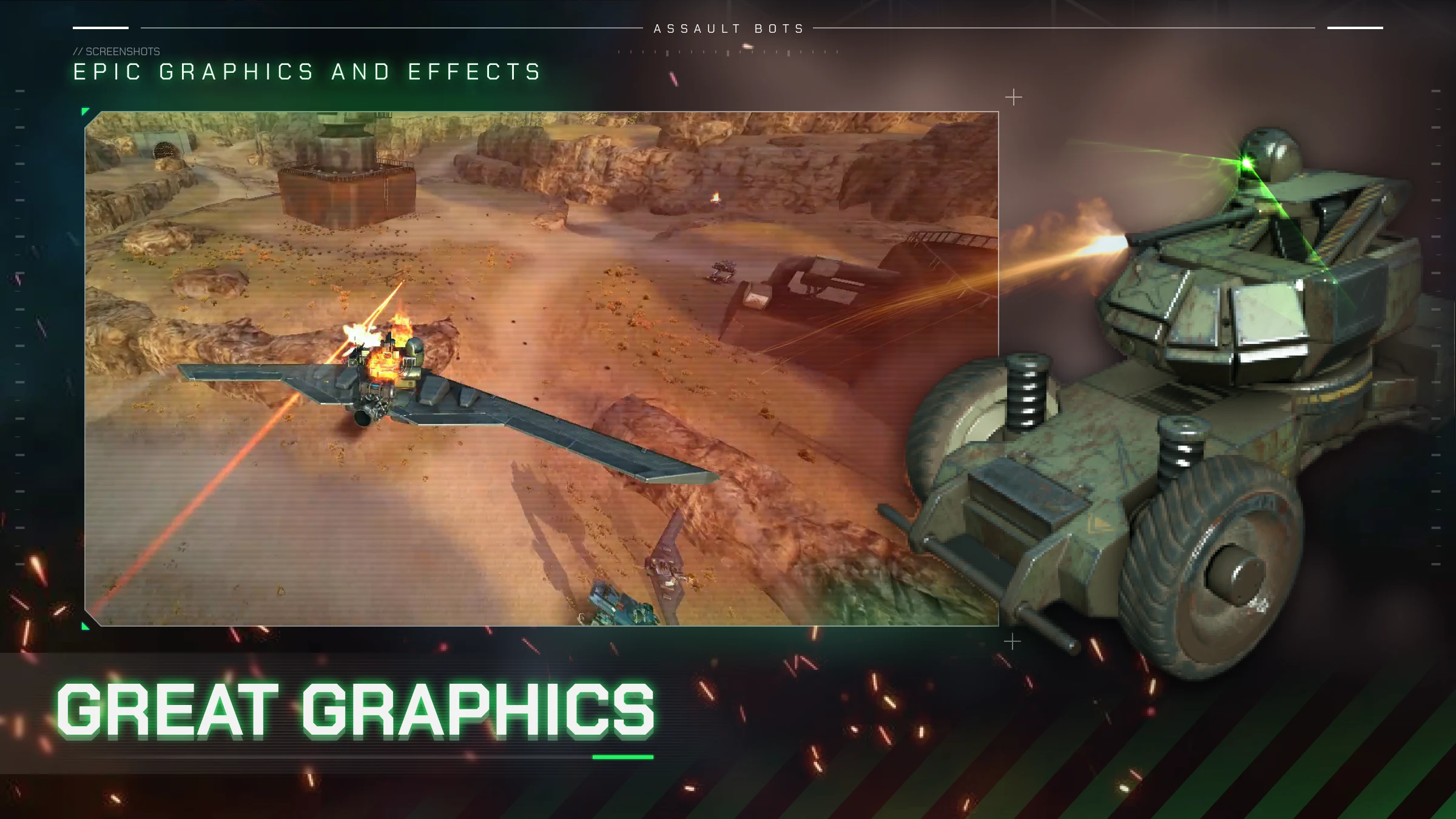 Assault Bots: Multiplayer 截图 5