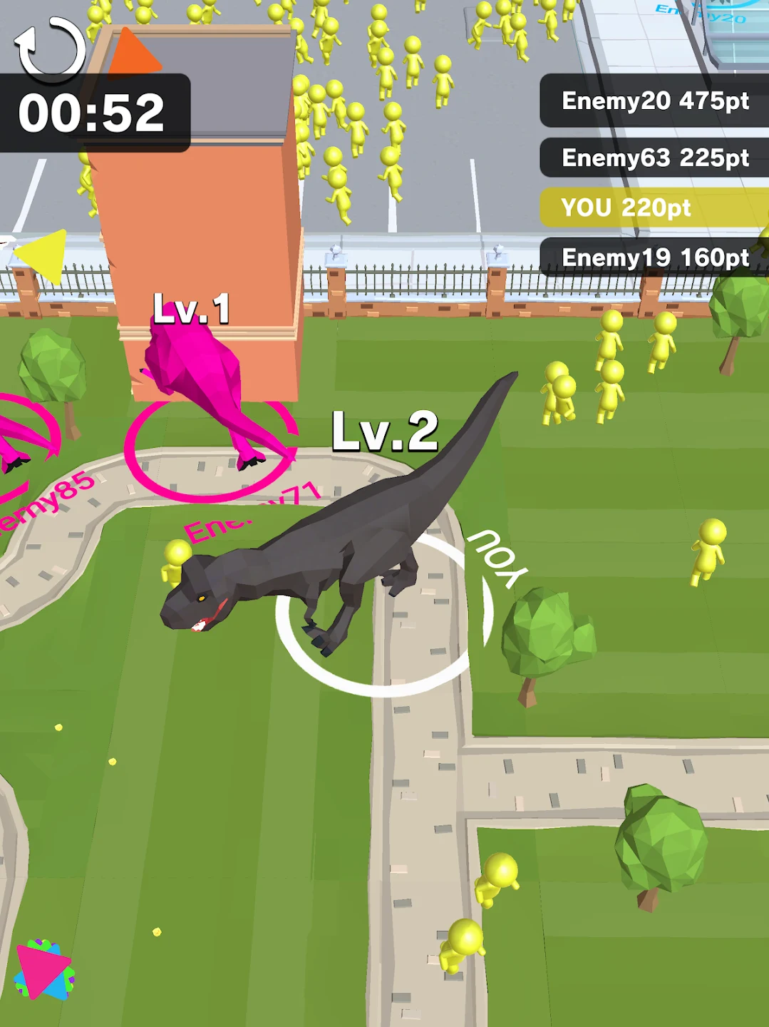Dinosaur Rampage 截图 10