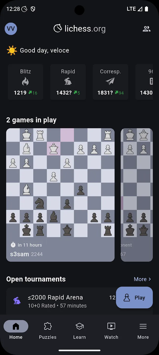 Lichess 截图 1