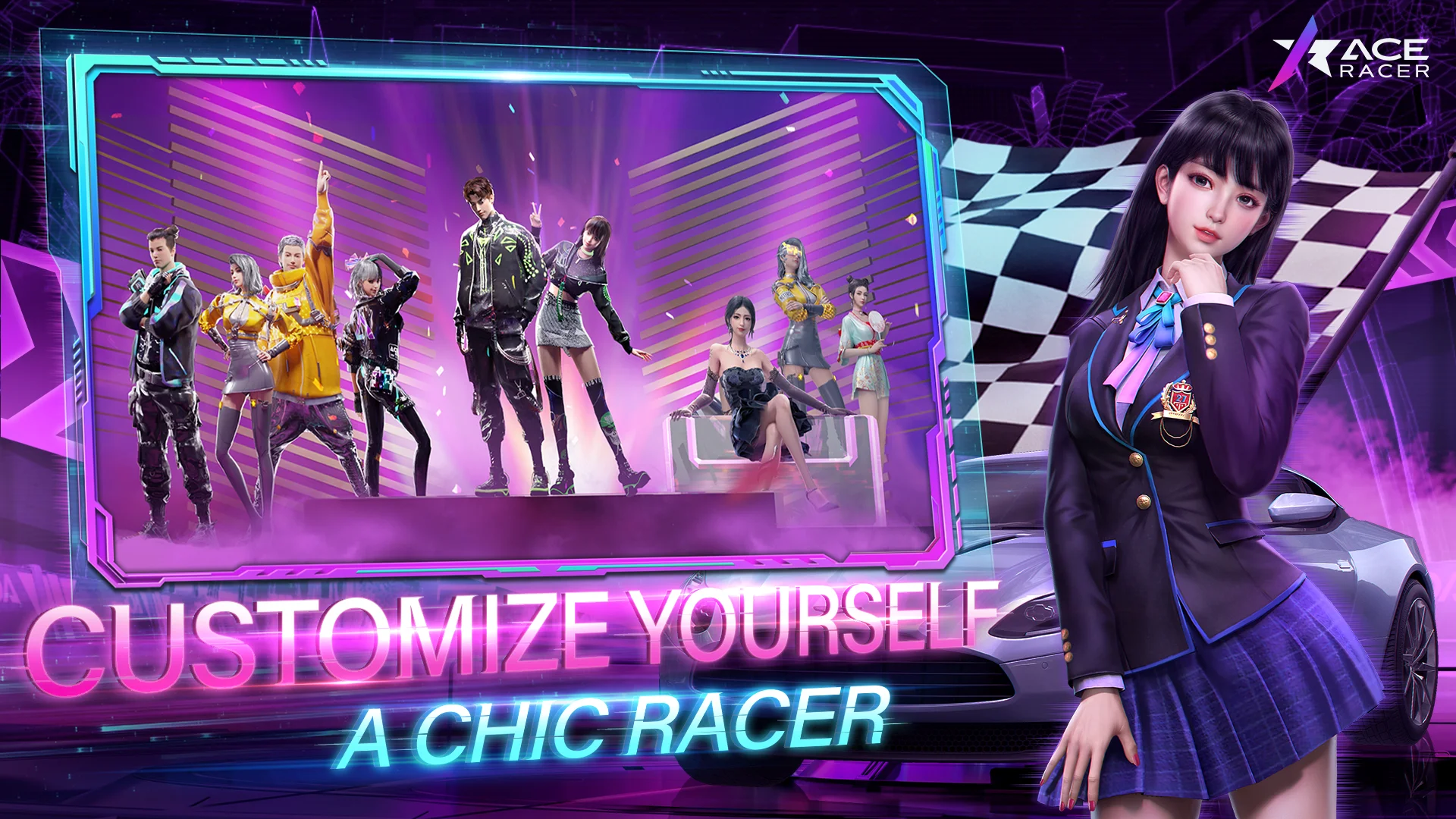 Ace Racer 截图 6