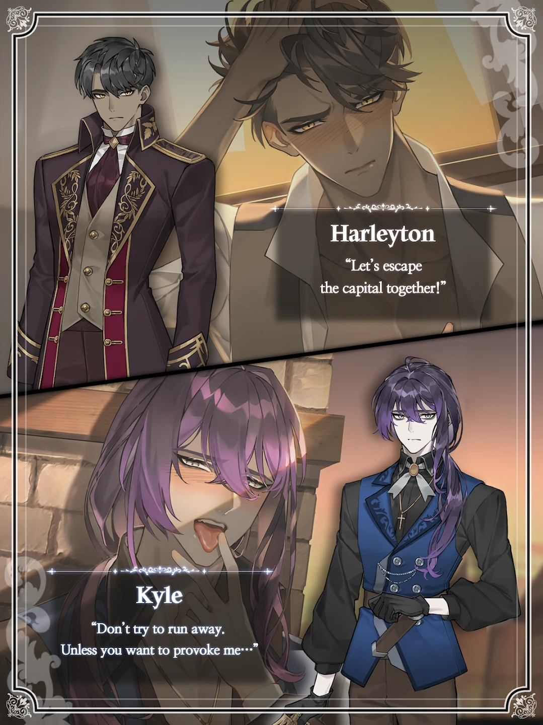 Love Pheromone : Romance Otome 截图 11